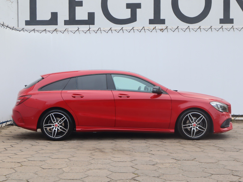 Mercedes-Benz CLA, 2017