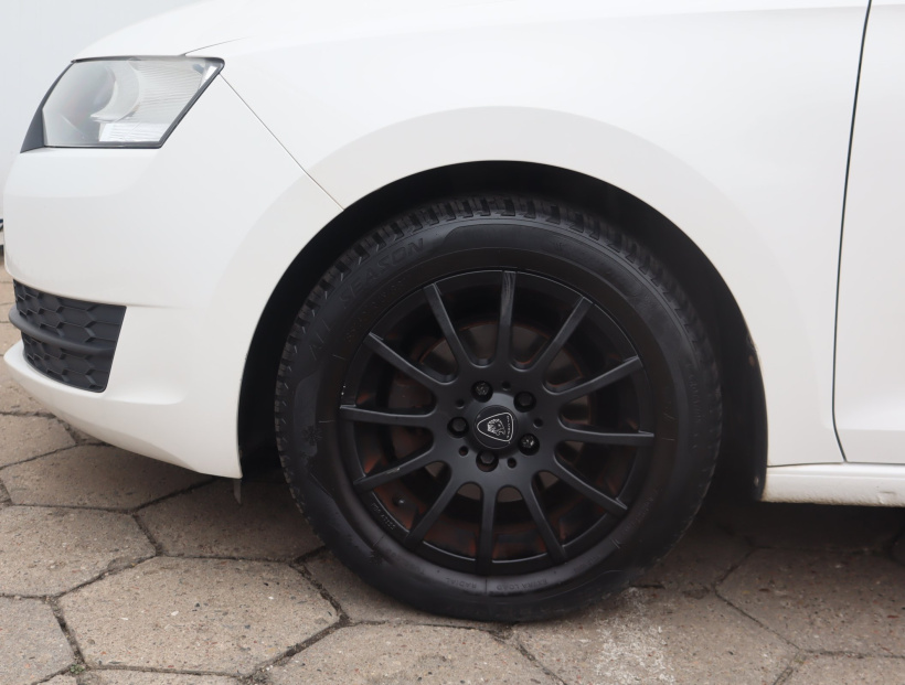Škoda Rapid, 2017