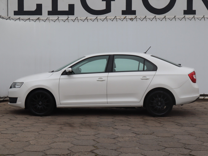 Škoda Rapid, 2017