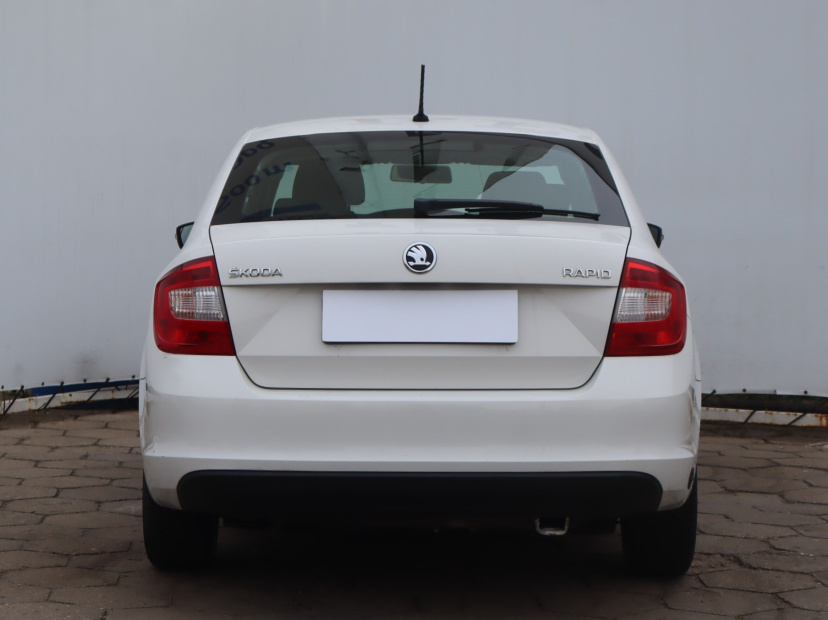 Škoda Rapid, 2017