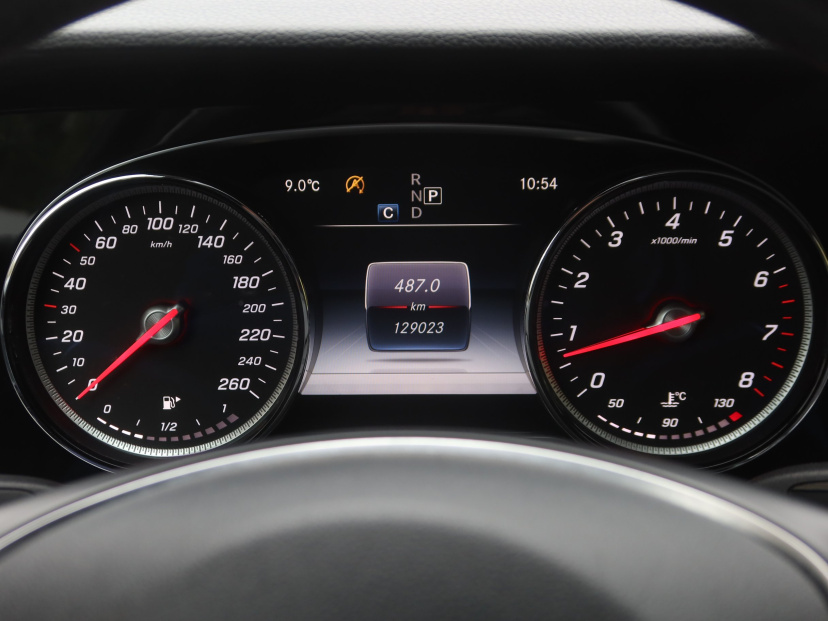 Mercedes-Benz E, 2016