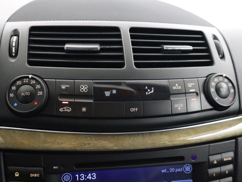 Mercedes-Benz E, 2008