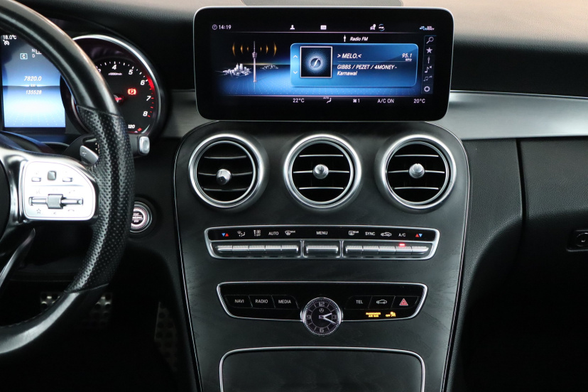 Mercedes-Benz C, 2018