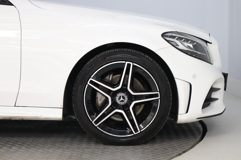 Mercedes-Benz C, 2018