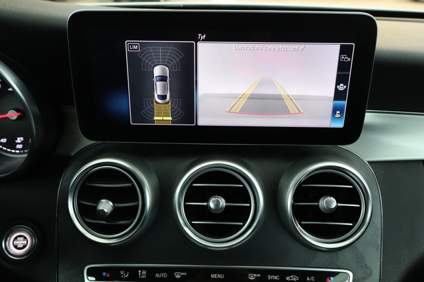 Mercedes-Benz C, 2018