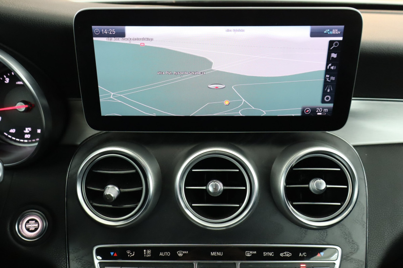 Mercedes-Benz C, 2018