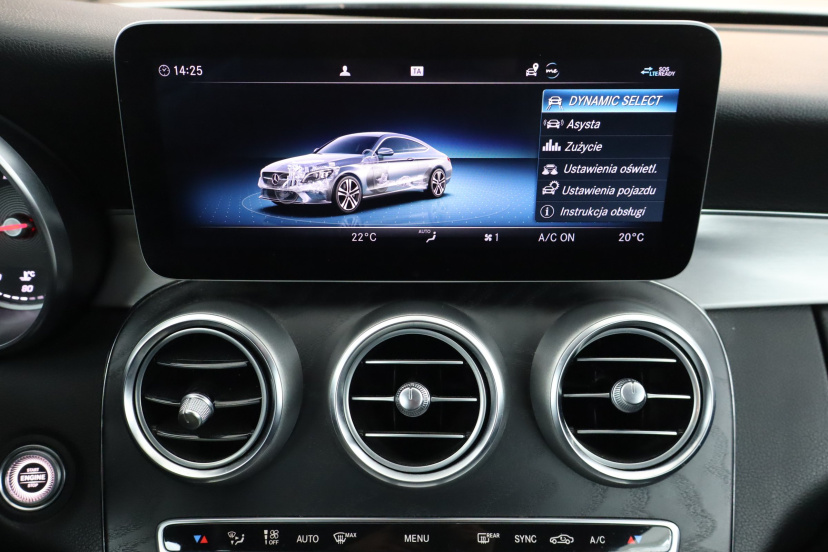 Mercedes-Benz C, 2018