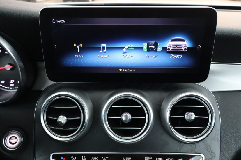 Mercedes-Benz C, 2018
