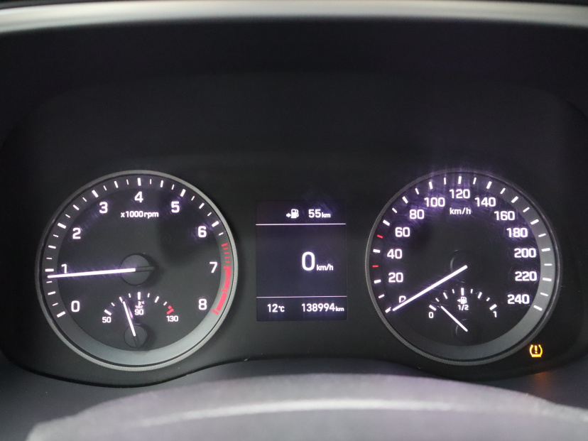 Hyundai Tucson, 2018