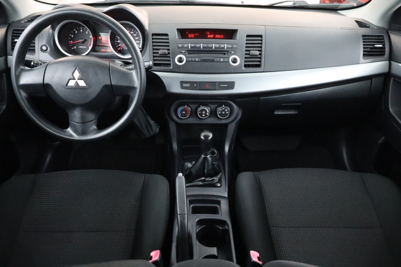 Mitsubishi Lancer, 2011