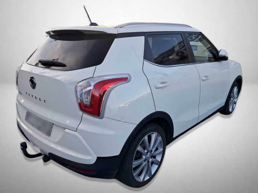 SsangYong Tivoli, 2017
