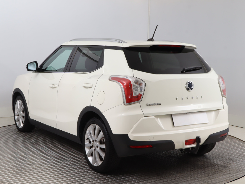 SsangYong Tivoli, 2017