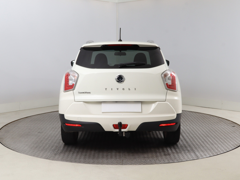 SsangYong Tivoli, 2017