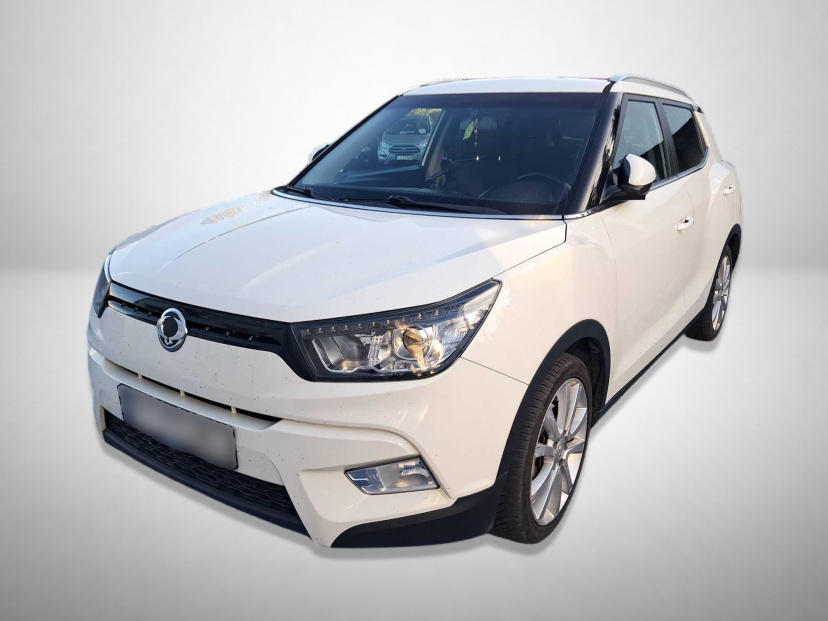 SsangYong Tivoli, 2017