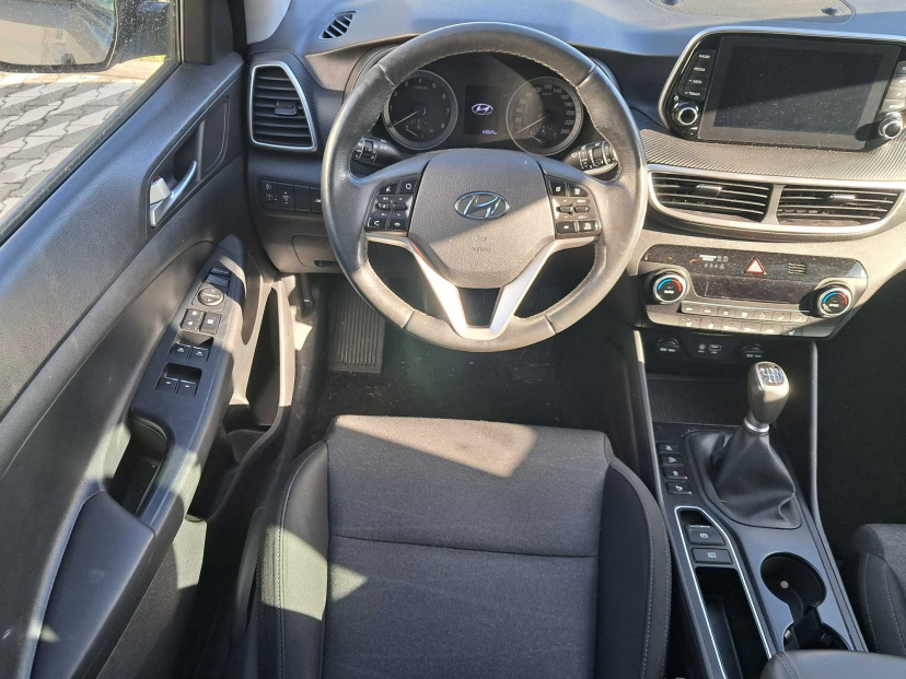 Hyundai Tucson, 2019