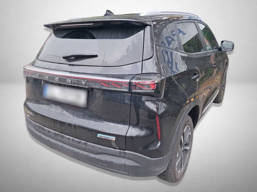 Chery Tiggo 4, 2025