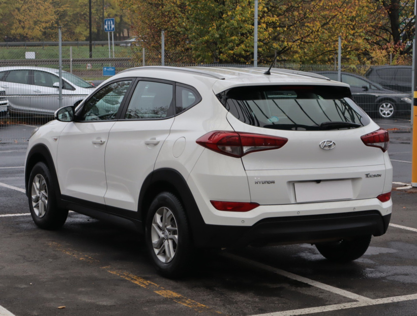 Hyundai Tucson, 2017