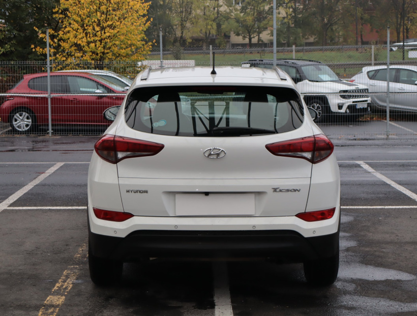 Hyundai Tucson, 2017