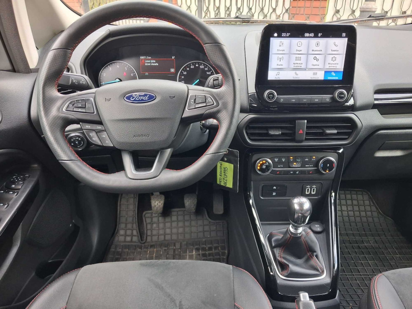 Ford Ecosport, 2022