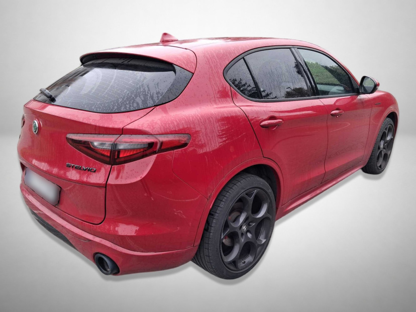 Alfa Romeo Stelvio, 2021