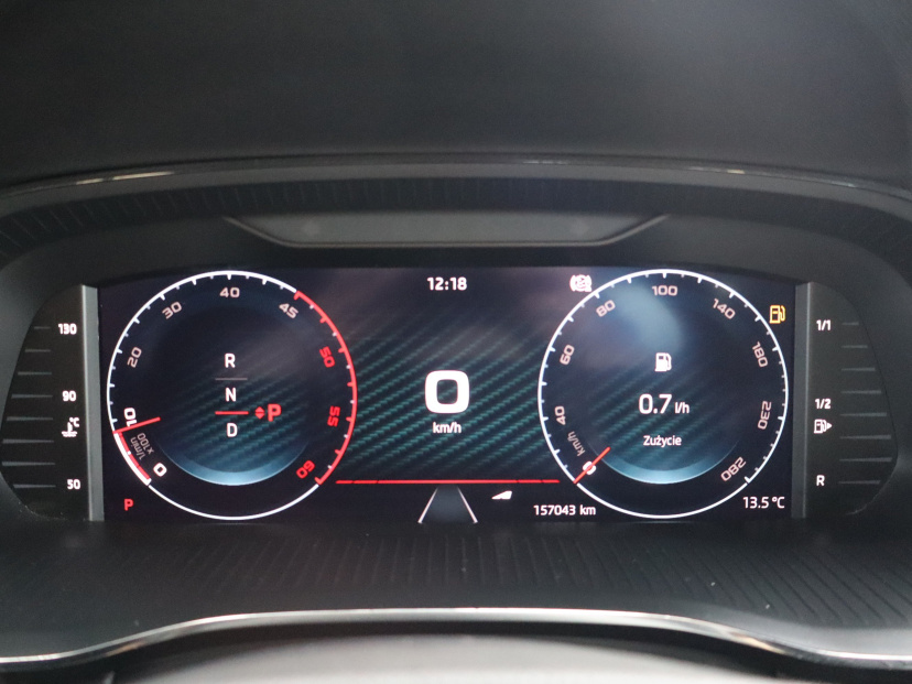 Škoda Octavia, 2020