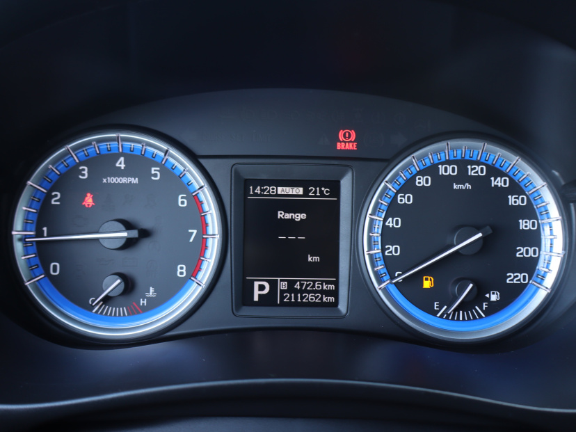 Suzuki SX4 S-Cross, 2015