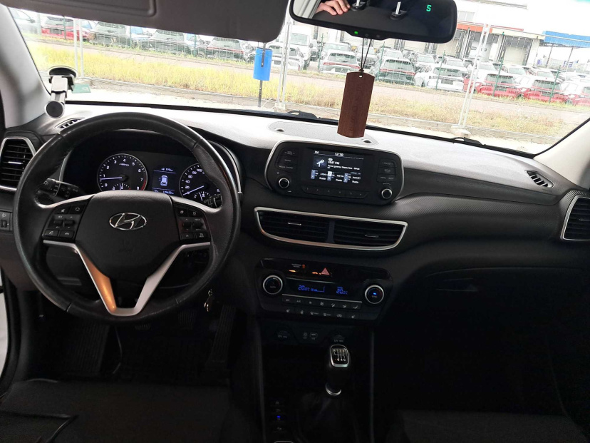 Hyundai Tucson, 2019