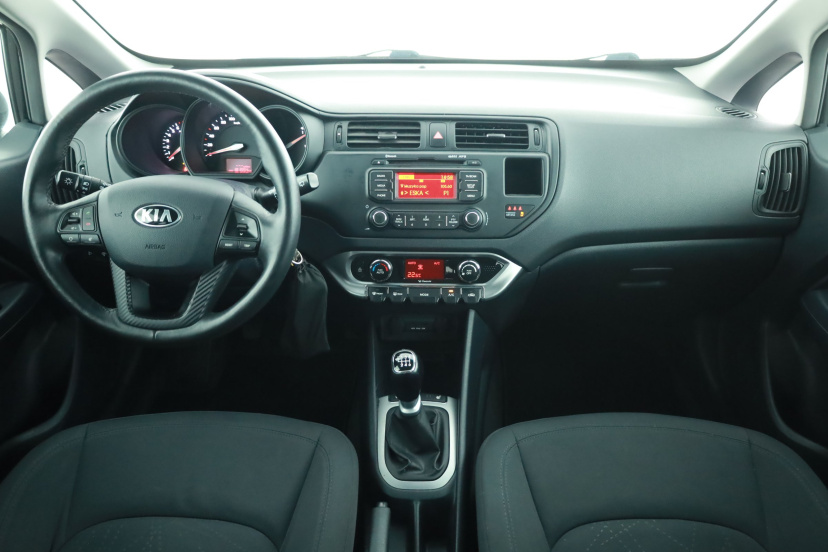 Kia Rio, 2013
