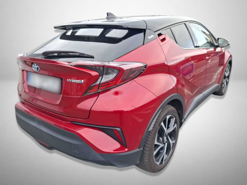 Toyota C-HR, 2019