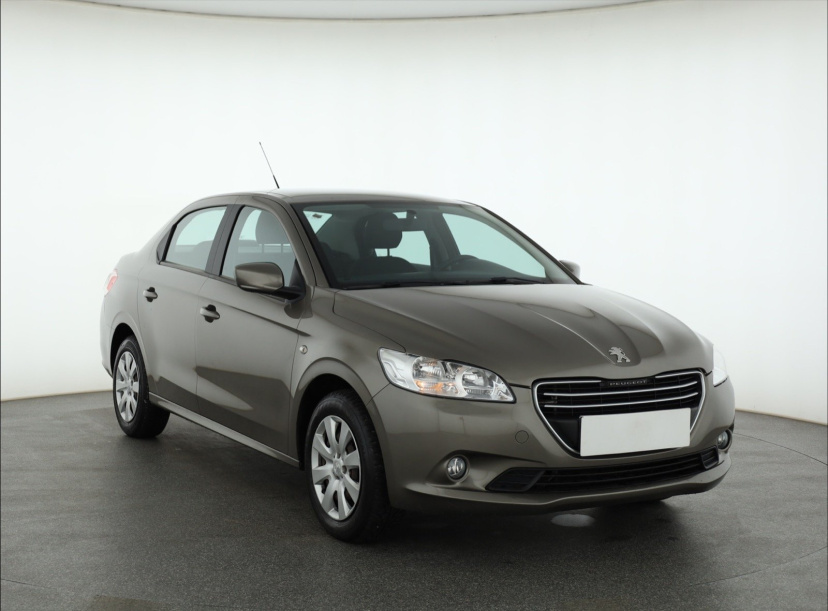 Peugeot 301, 2016