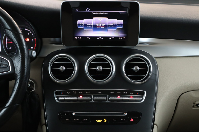 Mercedes-Benz GLC, 2017