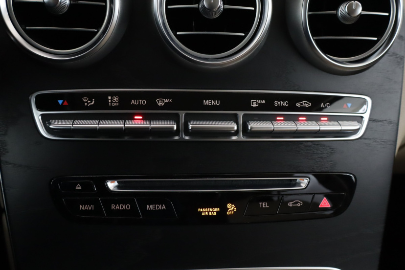 Mercedes-Benz GLC, 2017