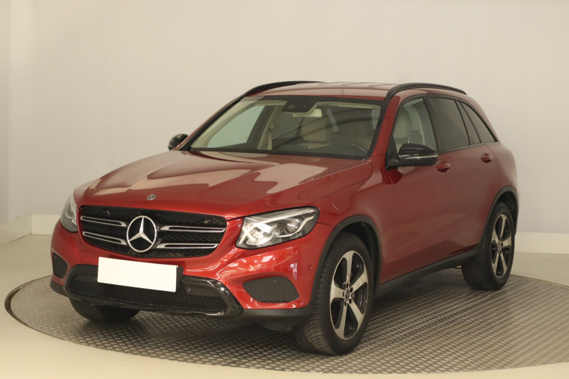 Mercedes-Benz GLC, 2017