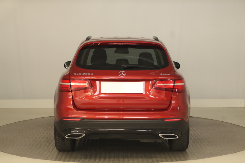 Mercedes-Benz GLC, 2017