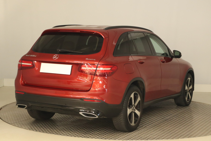 Mercedes-Benz GLC, 2017