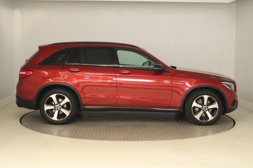 Mercedes-Benz GLC, 2017