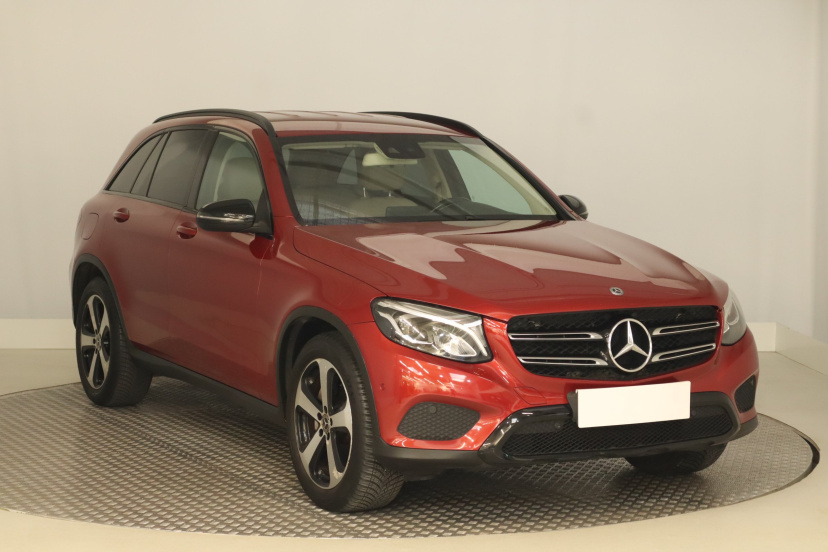 Mercedes-Benz GLC, 2017