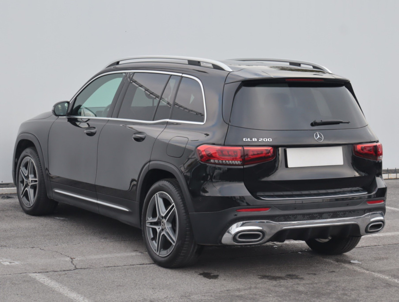 Mercedes-Benz GLB, 2020