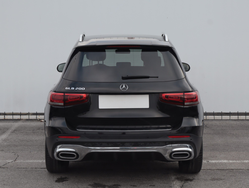 Mercedes-Benz GLB, 2020