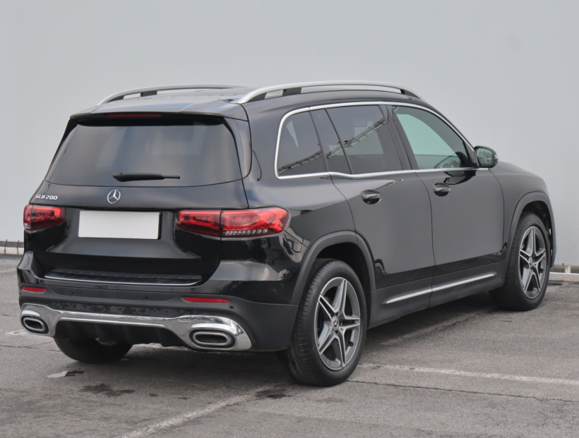 Mercedes-Benz GLB, 2020