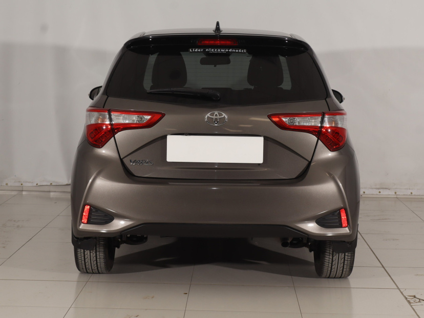 Toyota Yaris, 2017