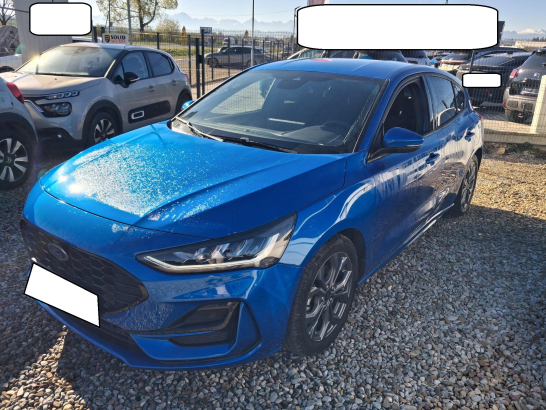 Ford Focus 1.0 MHEV