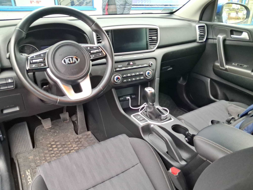 Kia Sportage, 2021