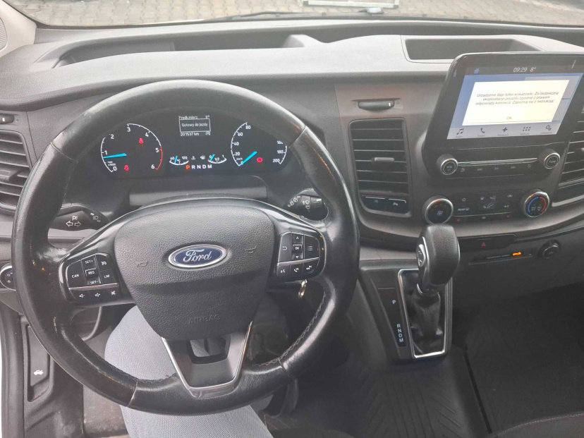 Ford Transit Custom, 2018
