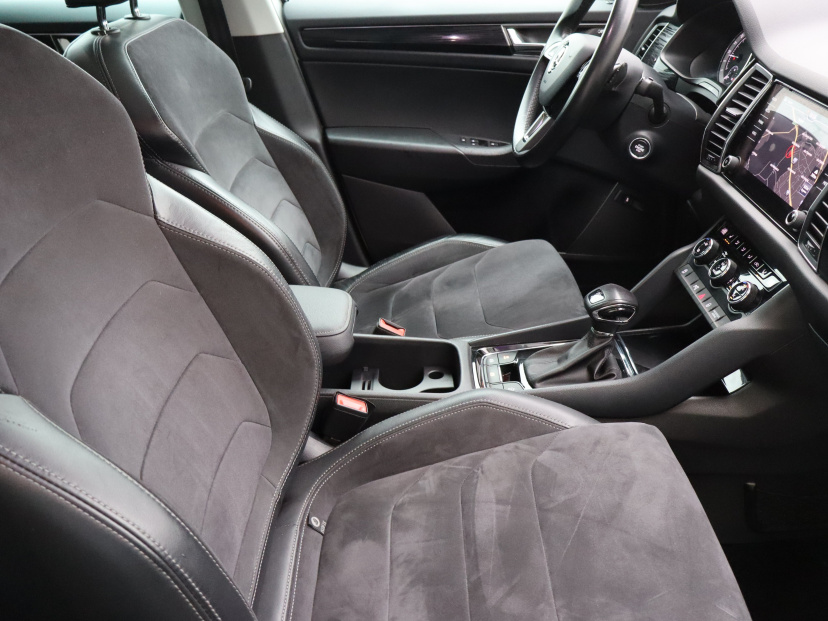 Škoda Kodiaq, 2018