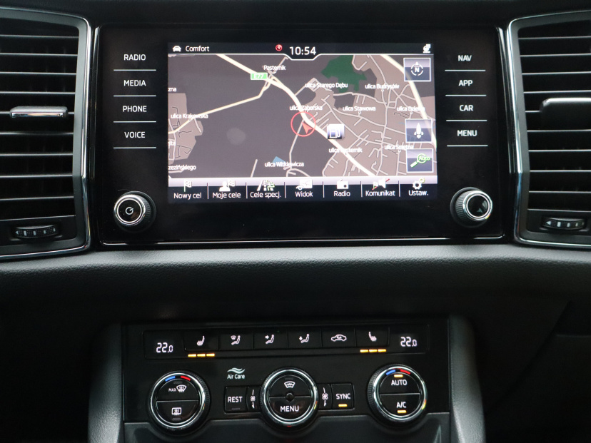 Škoda Kodiaq, 2018
