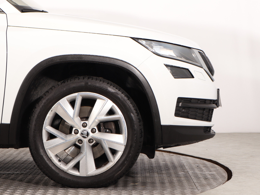 Škoda Kodiaq, 2018