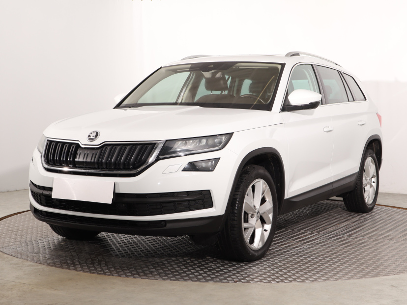 Škoda Kodiaq, 2018