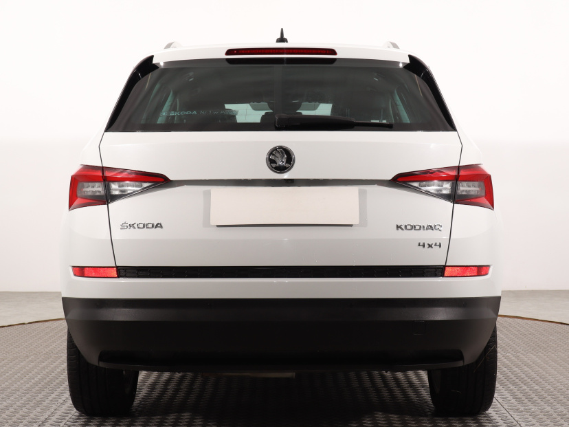Škoda Kodiaq, 2018