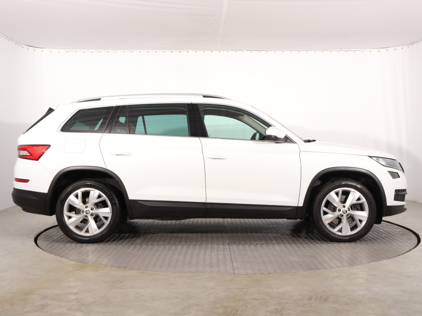 Škoda Kodiaq, 2018